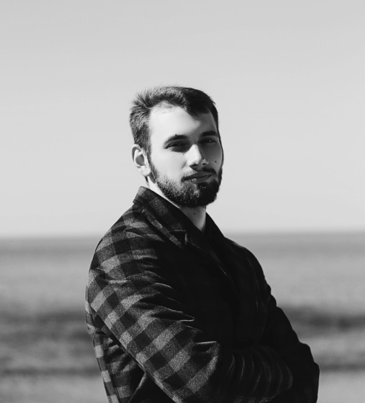 Portrait of Andrii Vasyliev